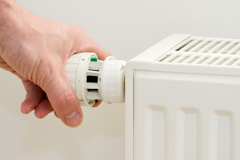 Harcourt central heating installation costs