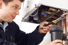 only use certified Harcourt heating engineers for repair work